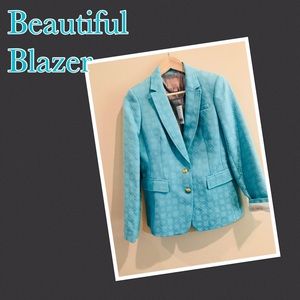 BANANA REBUPLIC FULLY LINED BLAZER